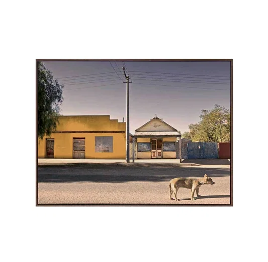 The Last to Leave Canvas Art Print